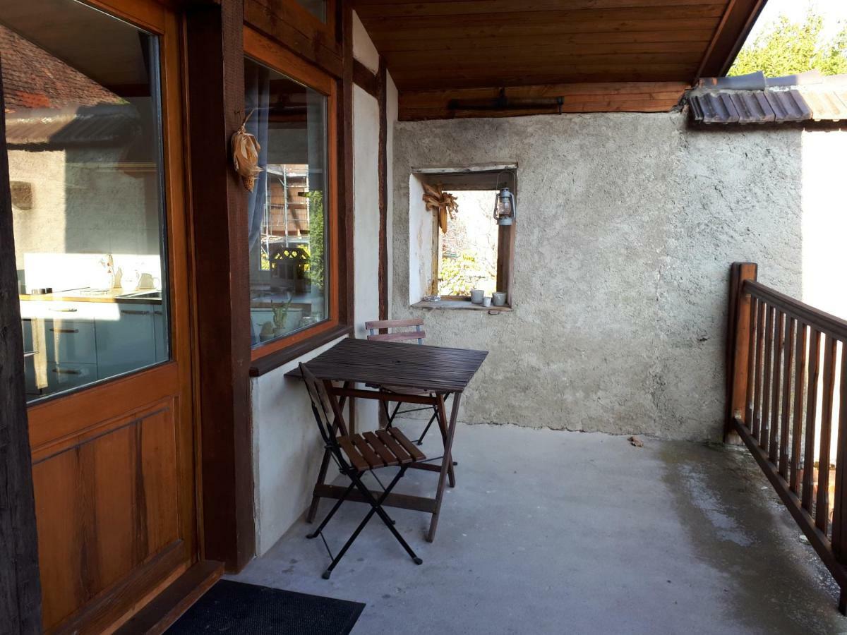 Le Nid De Cigognes Kintzheim Villa Dış mekan fotoğraf